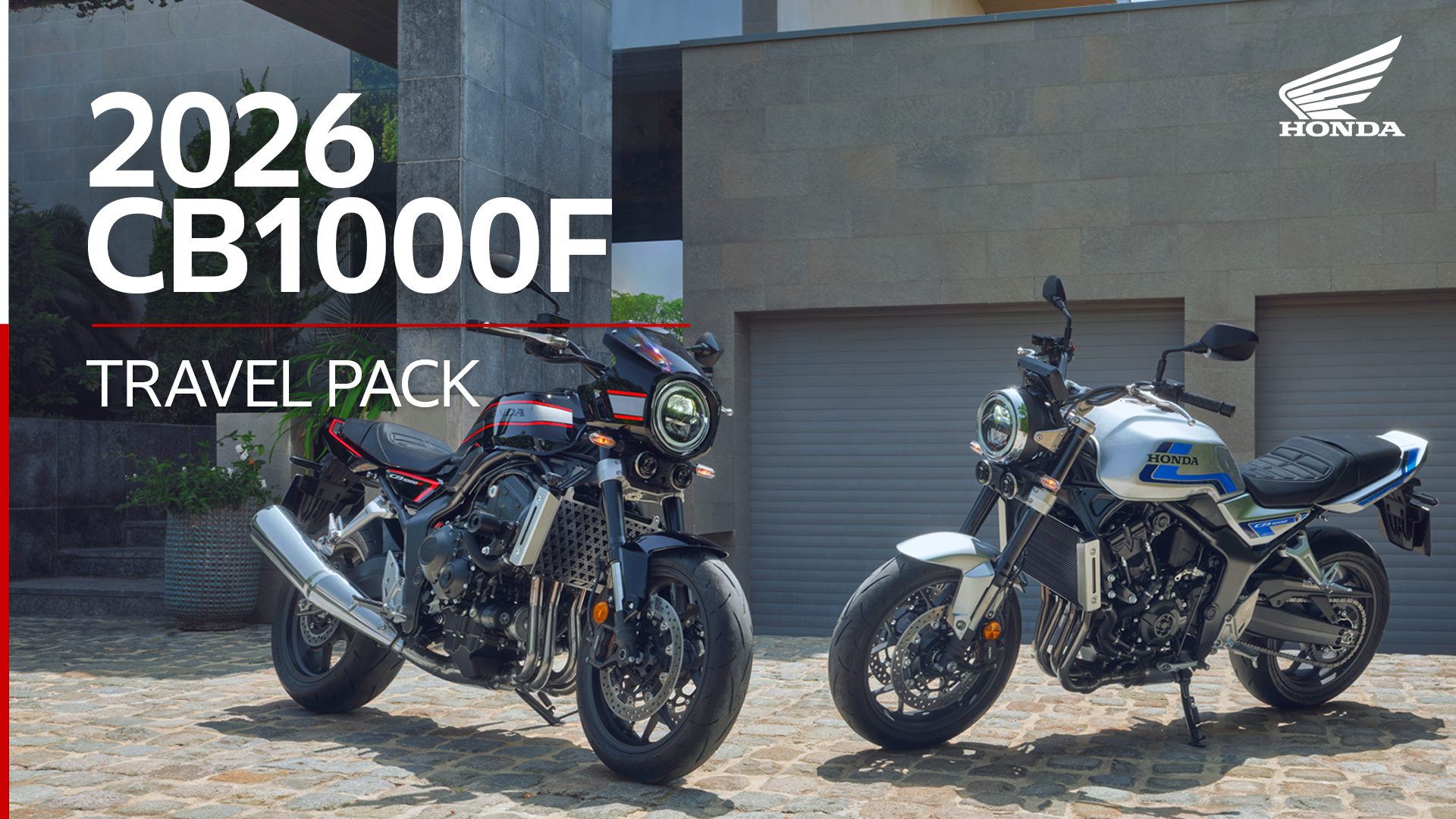 2026 CB1000F – Travel csomag 